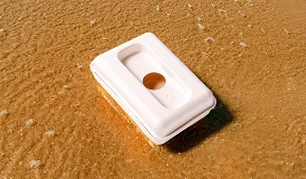 Molded pulp packaging