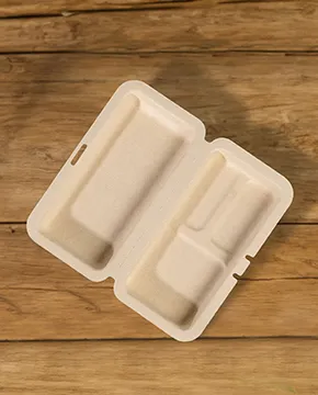 Clamshell Tray