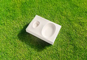 Dual-Slot Tray