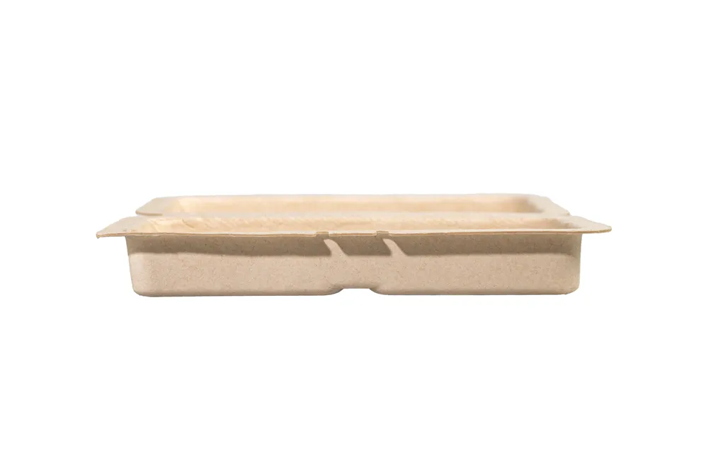 Molded Pulp Clamshell Tray
