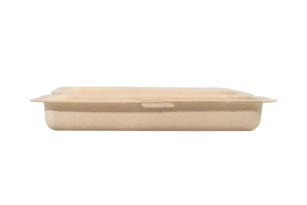Molded Pulp Clamshell Tray