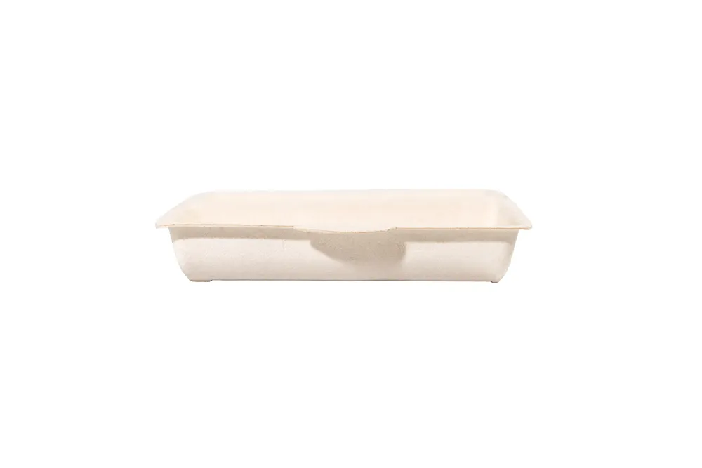 Molded Pulp Clamshell Box