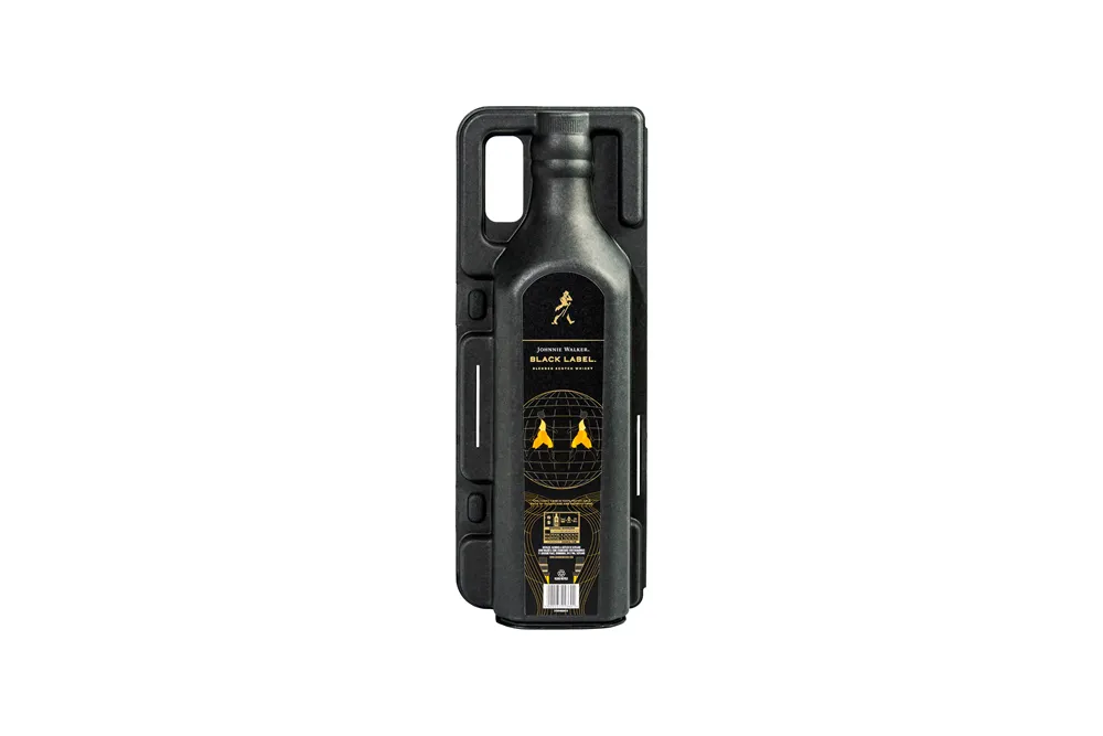 Eco-Friendly Molded Pulp Packaging for Whisky Bottles