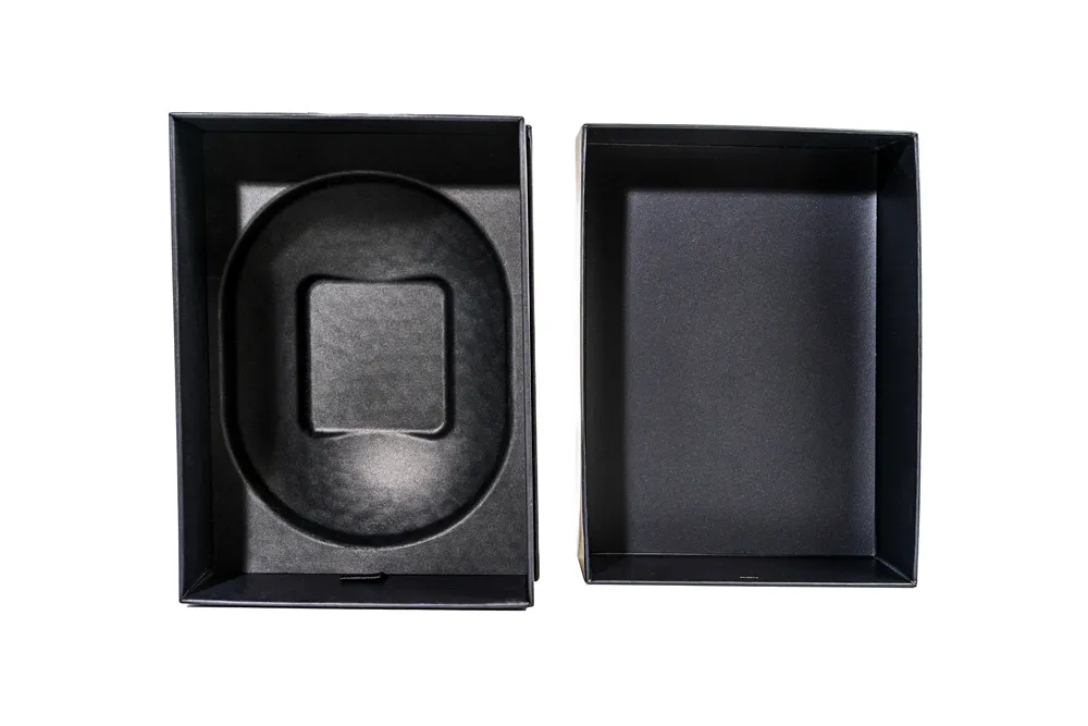 Protective Molded Pulp Tray for Electronics