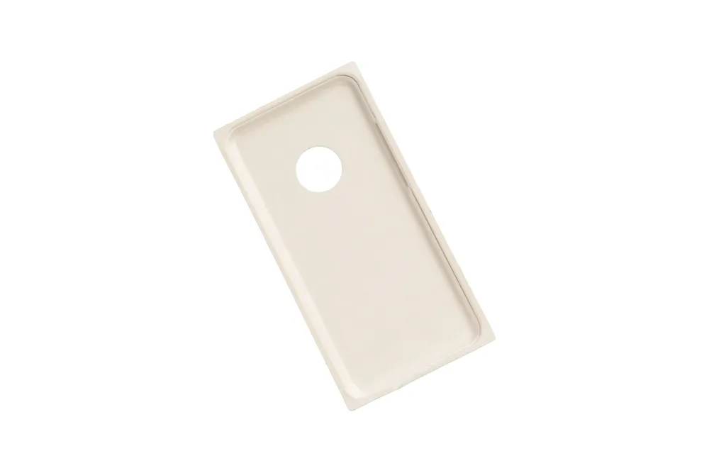 Rectangular Molded Pulp Tray with Hole