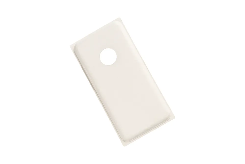 Rectangular Molded Pulp Tray with Hole
