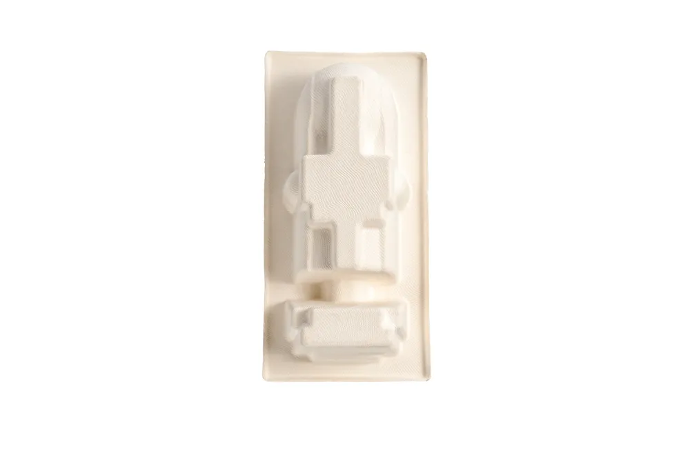 Cosmetic & Skincare Custom Molded Pulp Tray