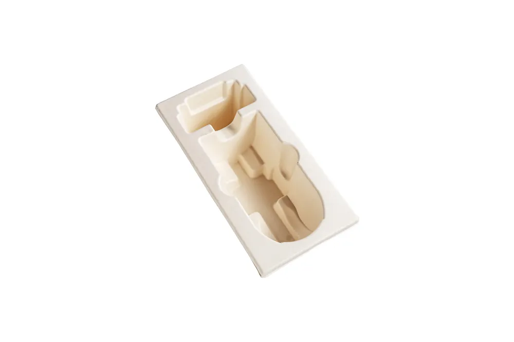 Cosmetic & Skincare Custom Molded Pulp Tray