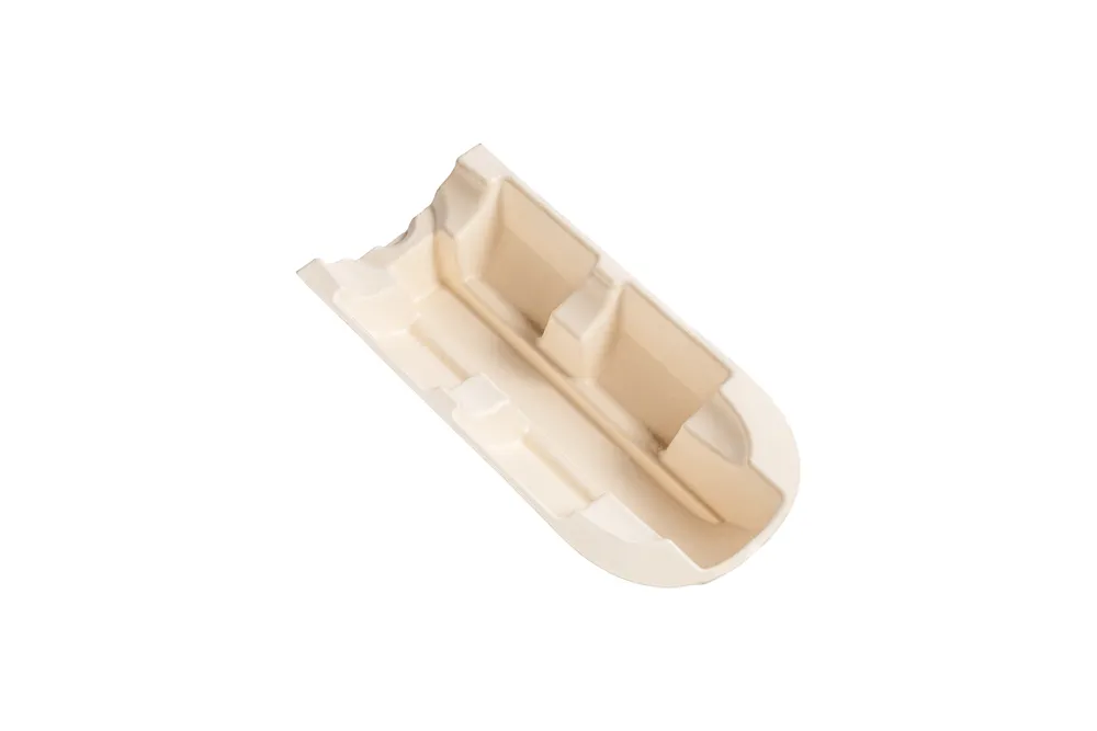 Custom Molded Pulp Insert for Industrial Components
