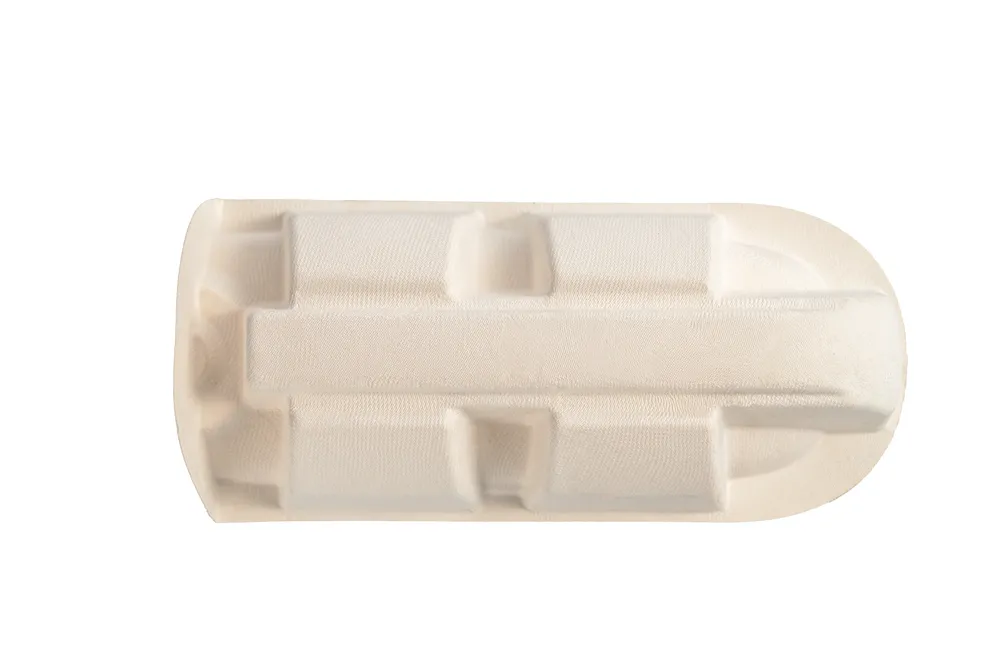 Custom Molded Pulp Insert for Industrial Components