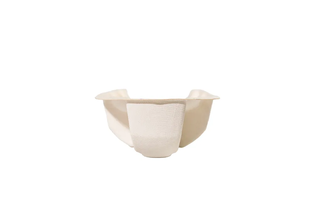 Custom Molded Pulp Insert for Industrial Components