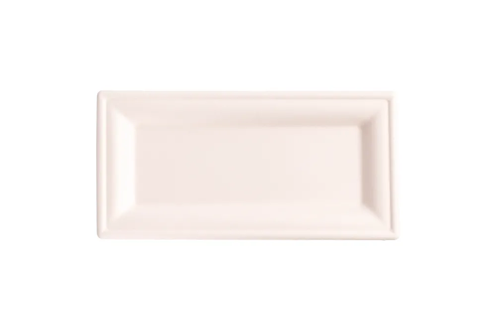 Rectangular Shallow Molded Pulp Tray